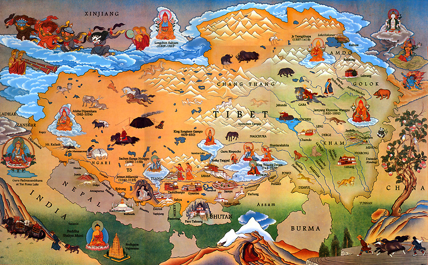 Tibetan History — A Short Brief