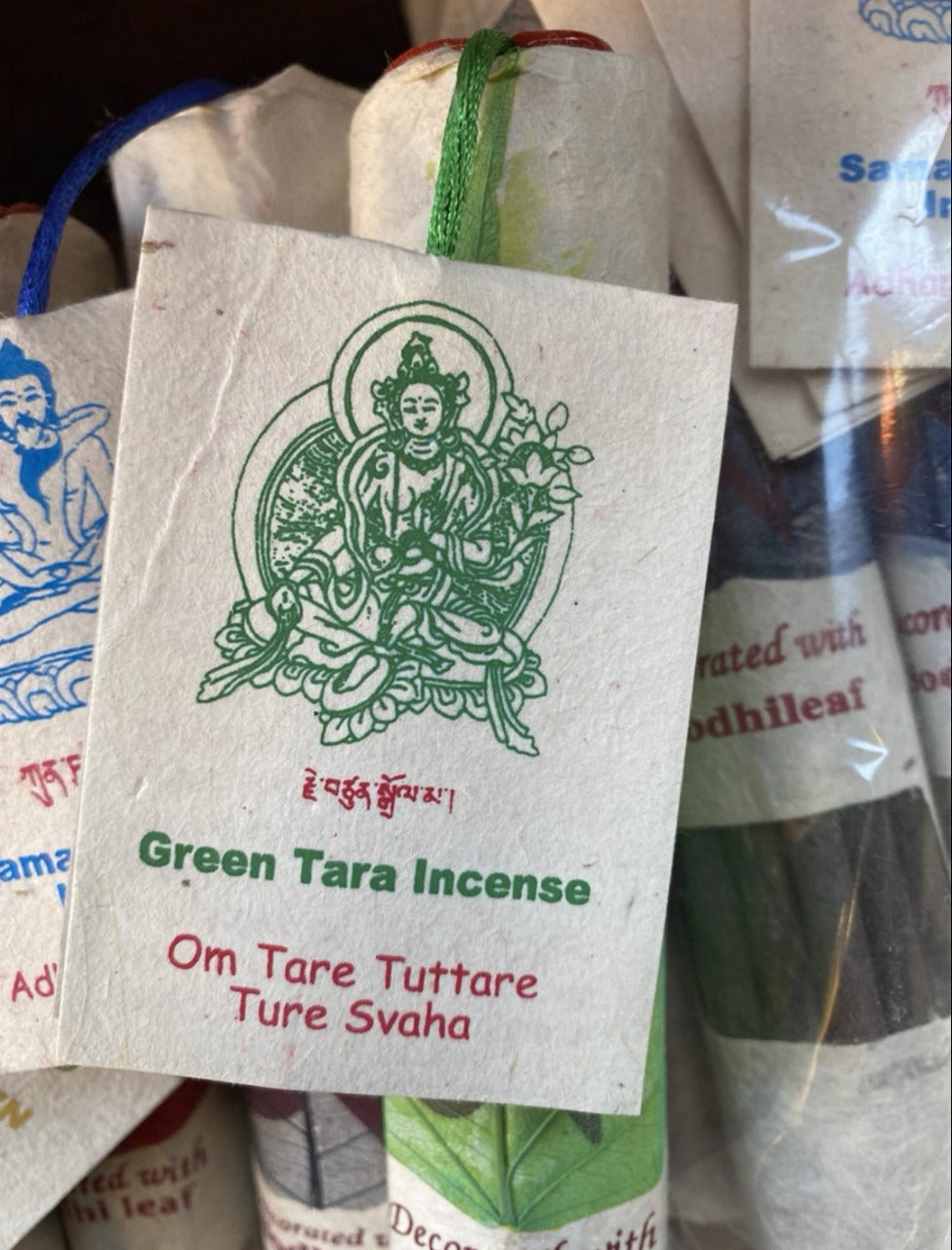 Bodhileaf Incense Collection – Made in Nepal