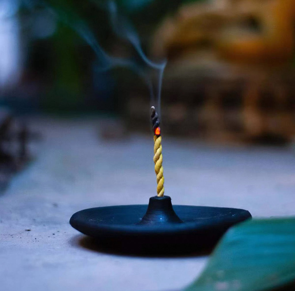 Stupa Lokta Rope Incense – Handcrafted in Nepal