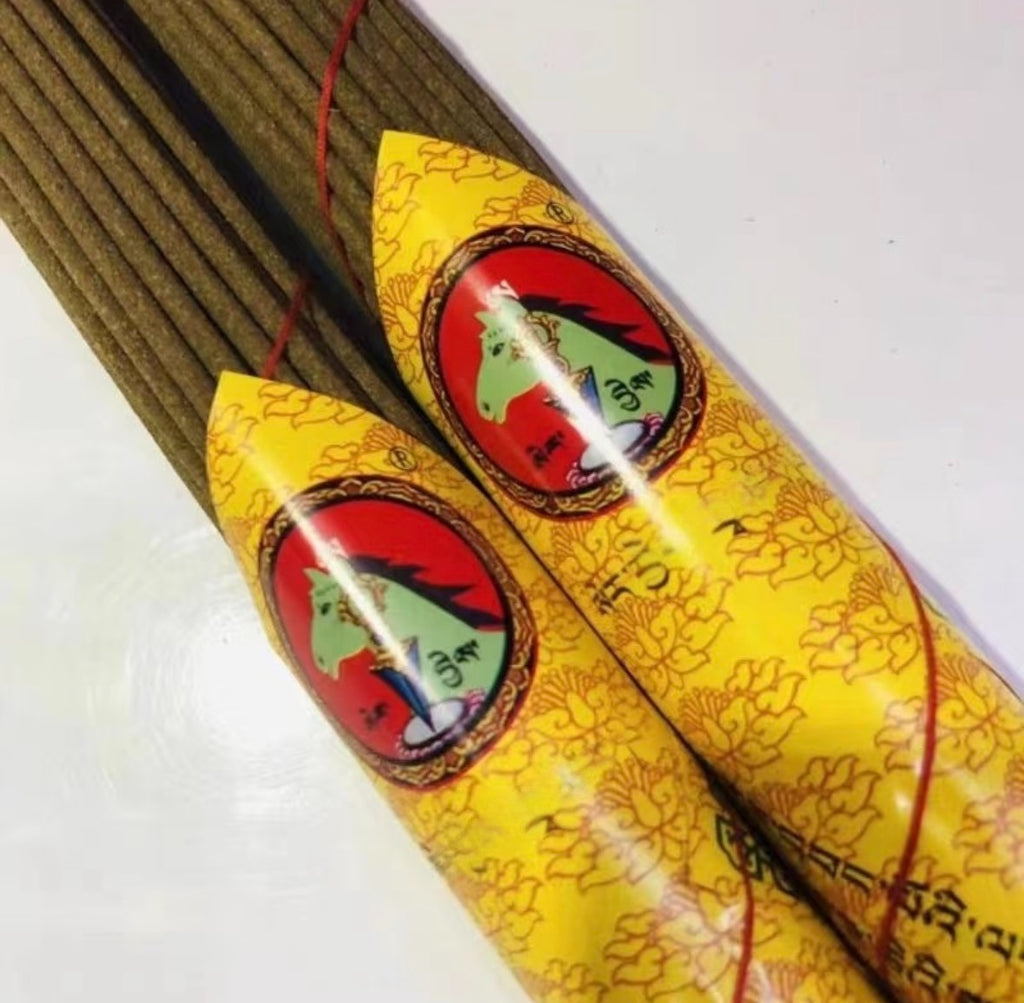 Sera Monastery Hayagriva Vidyaraja Tibetan Incense Stick Incense